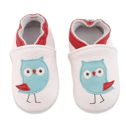 First Walkers 0-24M Baby Shoes Born Non-Slip Genuine Leather Sneaker Toddlers Soft Bottom Casual Prewalker Infant Classic Walker