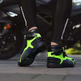 Летние вентилируемые мотоциклетные ботинки. Невероятно легкие и скоростные мотоциклетные ботинки для бездорожья со шнуровкой, сохраняющие прохладу ног для ботинок для уличной езды.