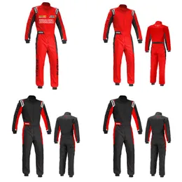 Fabbrica di abbigliamento da corsa per motociclisti Auto Kart Fuoristrada Uomini e donne Bambini Personalizzato Tuta impermeabile F1 Consegna drop Otyng