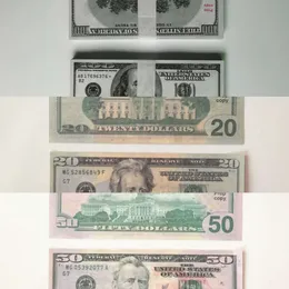 5 PACK FAKE Money Banknote Party Materials 5 10 20 50 100 DOLAR ZARZĄDOWY EUROS REALISTYCZNE PASKIE ZABAWKI PROPS PROP WARENTY EURO FAUX Copy 100 PCS/PACKJFB4