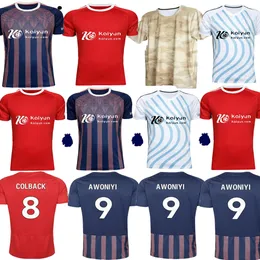 23 24 Nottingham hombre camiseta de fútbol LINGARD camiseta de fútbol GRABBAN Johnson Surridge 2023 2024 Forest Awoniyi AMEOBI MIGHTEN KROVINOVIC Zinckernagel