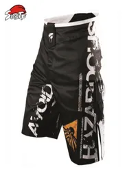 Suotf 2015 Spring Listed Mma Loose Boxing Muay Thai Shorts 편안