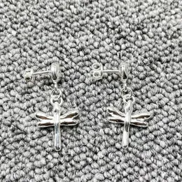 Earrings 2022 new UNOde50 exquisite fashion electroplating 925 dragonfly earrings party jewelry gifts