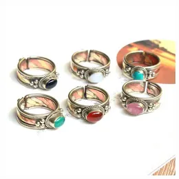 حلقات الفرقة R131 Rose Copper Rings for Girls Metal exted Multi Beads Golden Rings Vintage Cute 240125