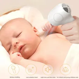 Neuer Baby-Haartrockner, kabelloser Kinder-Haartrockner, leise, intelligentes thermostatisches Baby-Haarblasen und Po-Blasen, gewidmet