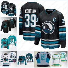 39 Logan Couture Shar Jersey Mikael Granlund Tomas Hertl Mario Ferraro Mackenzie Blackwood Mike Hoffman Kunin Kaapo Kahkonen Matt Benning Kevin Labanc 65 Karlsson