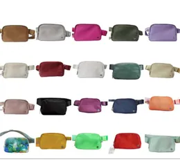 10A Designer Yoga Cintura Lulu Bolsa Limão Cinto Bolsa Peito Fanny Pack Crossbody 1L 2L Alta Capacidade Em Qualquer Lugar Luxo Bumbag Nylon Lona Ombro