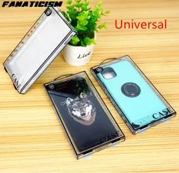 Capas de telefone Universal Metal Hook PVC Caixa de embalagem de varejo para iPhone 14 13 12 11 Pro XR Xs Max 8 7 6s Plus 14Plus 13Mini 12Mini Co7686830