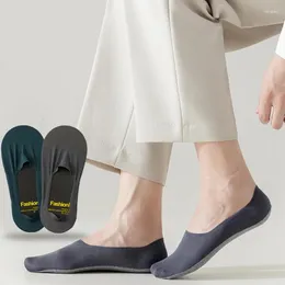 Männer Socken 1 Paar Frauen Männer Unsichtbare Boot Einfarbig Sommer Nicht-slip Niedrigen Knöchel Weibliche Baumwolle Mesh Atmungsaktive calcetines