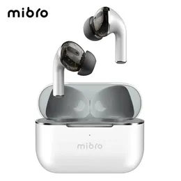 Kulaklıklar Mibro M1 Bluetooth Kulaklık IPX4 Su Geçirmez Dokunmatik Kontrol Spor Kablosuz Kulaklık Seti Stereo Enc Çağrı Gürültü azaltma Kulaklıkları