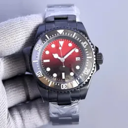 Moda masculina relógio de corrente automática relógios mecânicos 43mm anel de cerâmica casual relógio de pulso de negócios 904L relógio de banda de aço inoxidável montre de luxe