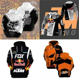 Motocycle Racing Clothing 2023 Rockband Hoodie Digital 3D Printed Casual Drop Delivery Otgdi