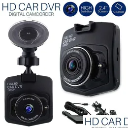 Car DVR Mini Camera DVRS HD 1080P فيديو مركبة مسجل مركبة DV مع G-SESOR Night Vision Dash Camcorder Drop Dropiles Motor Scarcyc DHFJ4