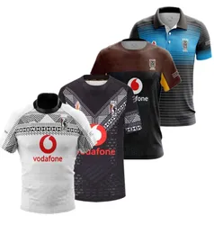 NUOVO 2022 2023 Fiji BATI DRUA Giacca in felpa con cappuccio maglia da rugby Maglia da allenamento gilet FLYING FIJIANS FIJI 7S Maglia da rugby Alternate Shir7334021