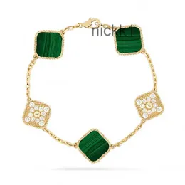 Pulseiras estilo luxo 18 trevo pulseira designer jóias para mulheres cleef amor charme pulseiras presentes presente de natal i472