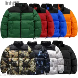 Chaquetas para hombre Northface Puffer Jacket Down Algodón Diseñador Pan Hombres Cremallera Bolsillos bordados Invierno Outdoor Bodywarmer 467b0er57ukONZC