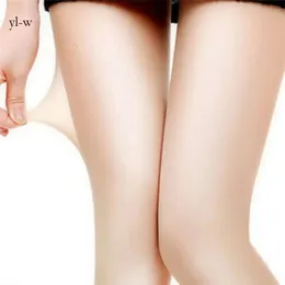 Super elástico mágico meias de seda meias pernas magras preto sexy meia-calça evitar gancho medias feminino meia 8660