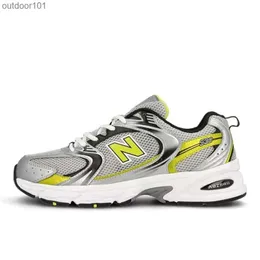 NB530 Four Seasons Sports Sports Running Men and Women's Dad Shoes 550 جودة عالية