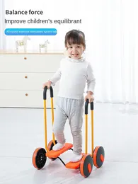 2023 Children Sports Car Sensory Integration Training Equipment Household Balance Bicycle Pedaling Kindergarten 240123