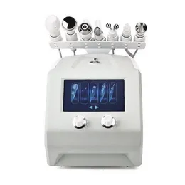 Ny 8 i 1 Hydro Dermabrasion Machine Spa Facial Peeling Bio RF Ultrasonic Nano Oxygen Spray Water Microdermabrasion Pore Cleaning