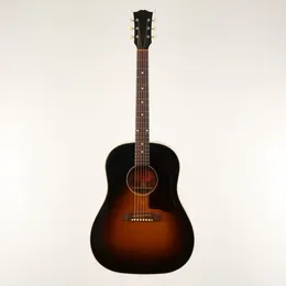 Винтажная акустическая гитара J 45 Sunburst 1963 года