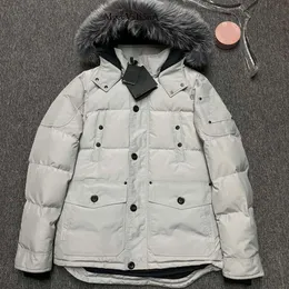 Canadian Goose Down Moose Jacket Exploit Designer Knuckles Jacket Men Women Casual Mens Outwear Knuckles Coat Parka Outdoor Man Winter 874