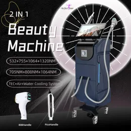 Vertical Diode Laser Machine Picosecond Device Hair Removal Whitening Skin Rejuvenation 16 Languages Pigmentation Treatment Picosecond Laser Beauty Machine