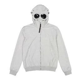 Sweat-shirts pur euro-américain Simple personnalité tendance vêtements sanitaires veste chapeau lunettes veste à capuche zippé pulls à capuche pour hommes 62