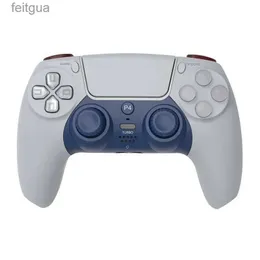 Kontrolery gier joysticks P49 bezprzewodowe gamepad kompatybilny z Bluetooth dla kontrolera S4 dopasowany do Slim/ Pro Console dla S3 PC Joystick Control Games YQ240126