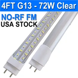 4ft LED LED SHOP LIGHTS ، 4 أقدام 72W 48 'GARAGE LIGHT 48' 'DUAL DIA