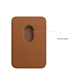 PU Leather Wallet Pouch ID Card Holder Cases with Magnetic Phone Case Cover For iPhone 12 Mini Pro Max fashion purse purse bag