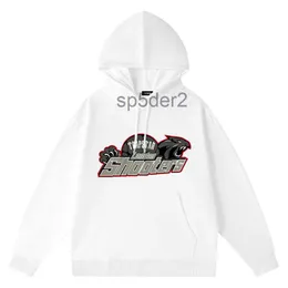 Trapstar Erkek Hoodie Tasarımcı Erkekler Tshirts T Shirt Tasarımcı Gömlek Baskı Mektubu Lüks Siyah ve Beyaz Gri Gökkuşağı Renkli Yaz Sporları Moda Pamuk Kor Pi Domuzlar