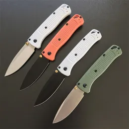 Outdoor Multicolor BM 535 535S Bugout Solding Knife S30V nylonowe szklane rękojeści kempingowe noże EDC