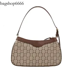 Женская сумка Ophidia, сумки под мышками, сумки в форме полумесяца, сумки на плечо, дизайнерская сумка-кошелек, кошелек 001A 2024