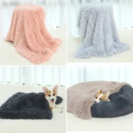 Mats Pet Blanket Cat Cat Winter Calza Copertina Coppata Kennel Dog Mat Pet Forniture Four Seasons Dog Blanket