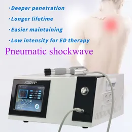 Máquina portátil de terapia por ondas de choque, tratamento corporal, fisioterapia, dispositivo de terapia de choque, radial, máquina de tratamento por ondas de choque