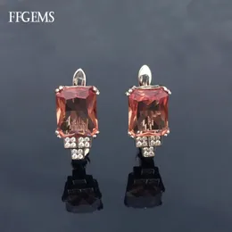 Charm Ffgems-pendientes de zultanita de nueva creación, piedra de ley auténtica que cambia de Color, joyería fina para mujer, regalo de fiesta