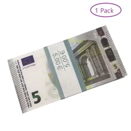 Prop Money Copy Banknote Partię Świąteczną imprezę Zabawną Partię Waluta Fałkowite pieniądze Euro Prezent dla dzieci 50 dolarów bilet Faux Billetsslix99J