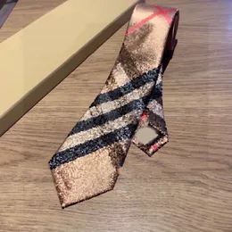 Gravata de seda de designer masculino para homens laços de seda de negócios gravatas de casamento gravata de luxo com caixa de presente