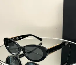 نظارة شمسية أسود/رمادي العدسات الدخان النساء الفاخرة النظارات الشمسية الموضة صيف شمس Sonnenbrille UV حماية العين مع صندوق