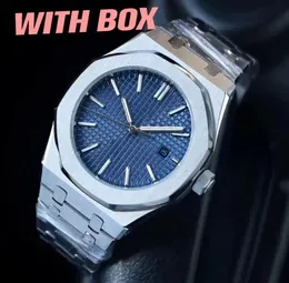 Мужские часы с дизайнерским автоматическим механизмом, розовое золото, размер 42 мм, ремешок из нержавеющей стали 904L, водонепроницаемый сапфировый браслет Orologio.Часы Часы высокого качества