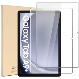 Skärmskydd för Samsung Galaxy Tab A9 plus 11 tum 2023, HD Tempered Glass 9H Film Guard för 11 "Tab A9+ Tablet (SM-X210/X216/X218)