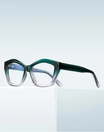 Sonnenbrille Designer Brille Frauen Große Presbyopie Lesen Frau TR90 Computer Okulare Damen Transparent Blau Anti Licht