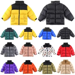 Kids Down Coat & Parkas Boys Girls Down Jackets 3-12 Years Fashion Girl Warm Snowsuit Hooded Outerwear Kid Coats size 100-170