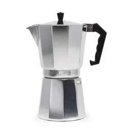 Moka Pot Coffee Espresso İndüksiyon Makinesi Alüminyum İtalyan Kahvehanesi Klasik Araçlar Cafetiere Latte Soba Üst Taşınabilir Cafe296E