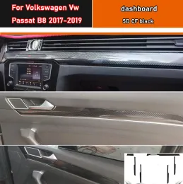 Volkswagen Passat B7 B8 2012-2019 Otomobil İç Çıkartma Dişli Kutusu Koruyucu Film