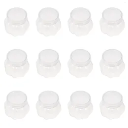 Bottiglie di stoccaggio Bottiglia di yogurt in plastica Contenitori per buffet di caramelle Barattoli per prodotti secchi Barattolo di tè sfuso Contenitore sigillato