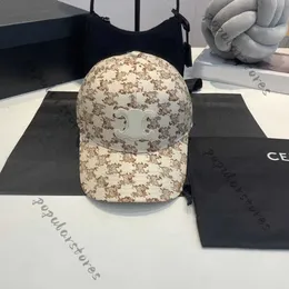 Celins S Ball Caps 여자 디자이너 캡 럭셔리 오래된 꽃 야구 모자 Casquette 자수 레터 캡 캡 모자 야외 캐주얼 볼 캡 여행 Hot Sale PQG0