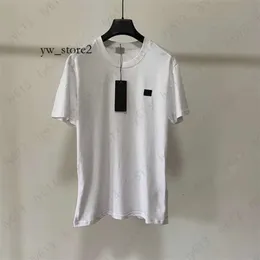 Cp Companys Herren-T-Shirts, Designer-Männeroberteile, koreanische Version des Tide of the Street-Paares, einfarbig, lässiges Rundhals-Baumwoll-Kurzarm-T-Shirt 8185
