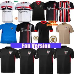 São Paulo Futebol Jerseys 2023 2024 2025 NESTOR LUCIANO ALISSON Calleri ARBOLEDA JAMES PATO LUCAS 23 24 25 camisa masculina de futebol 4XL